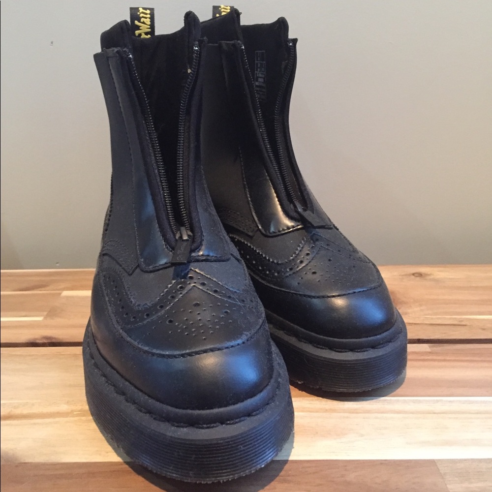 Dr Martens / Jemison Zip Up Wedge